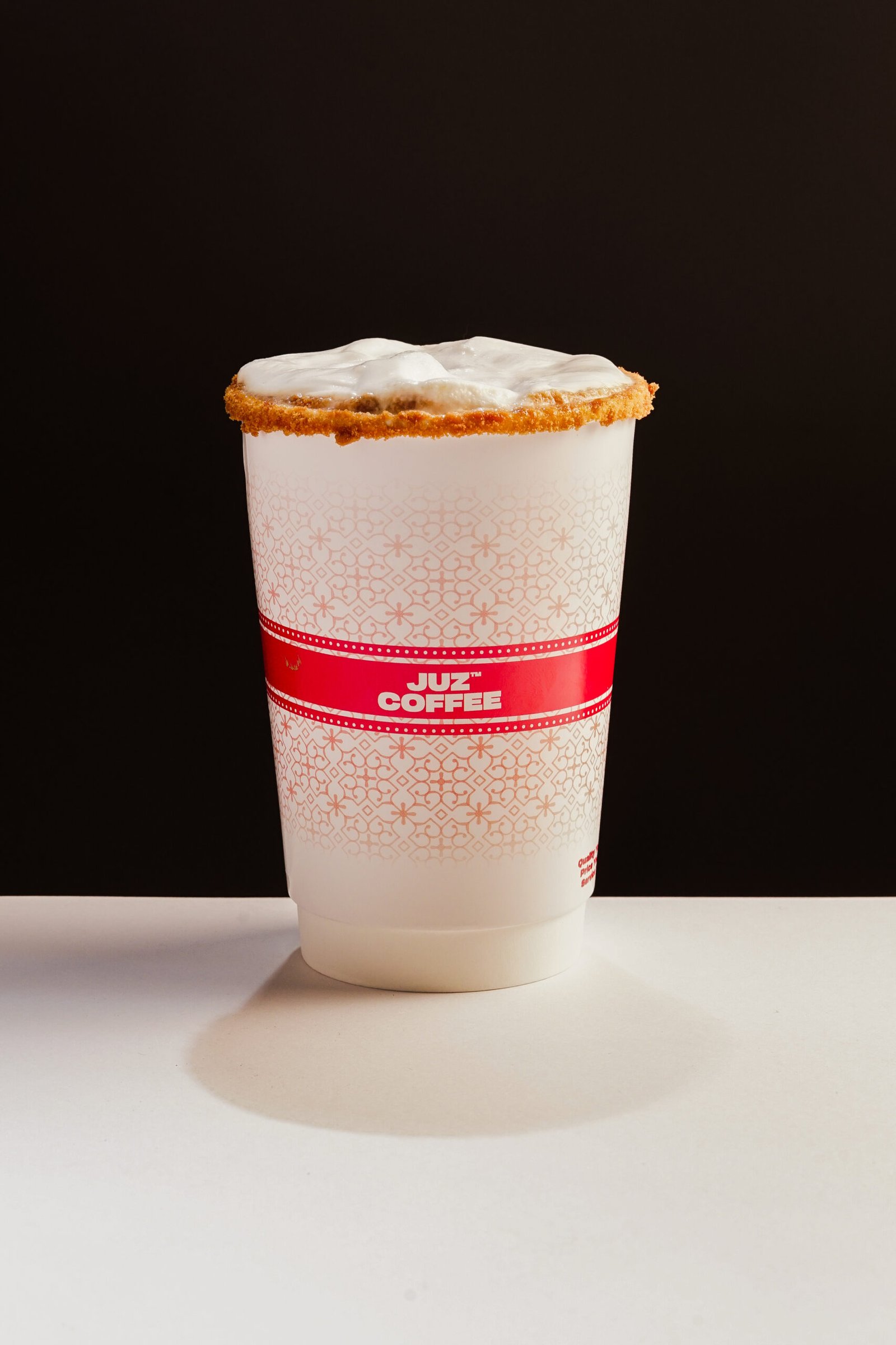 Juz Coffee's Butterscotch Latte